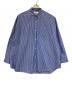 Graphpaper（グラフペーパー）の古着「長袖シャツ」｜ブルー