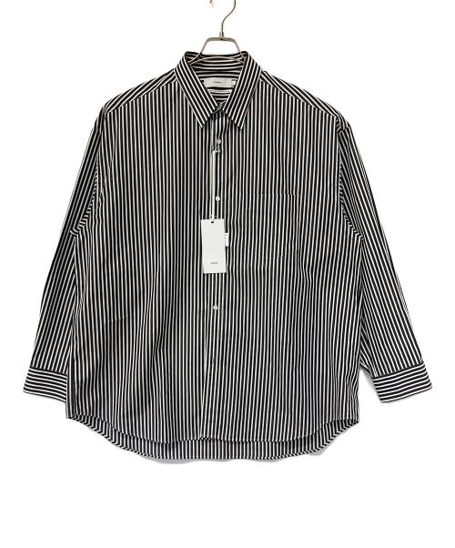 Graphpaper（グラフペーパー）Graphpaper (グラフペーパー) 長袖シャツ ブラック×ホワイト サイズ:1の古着・服飾アイテム