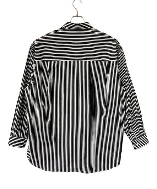 Graphpaper（グラフペーパー）Graphpaper (グラフペーパー) 長袖シャツ ブラック×ホワイト サイズ:1の古着・服飾アイテム