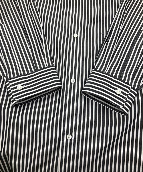 Graphpaper（グラフペーパー）Graphpaper (グラフペーパー) 長袖シャツ ブラック×ホワイト サイズ:1の古着・服飾アイテム