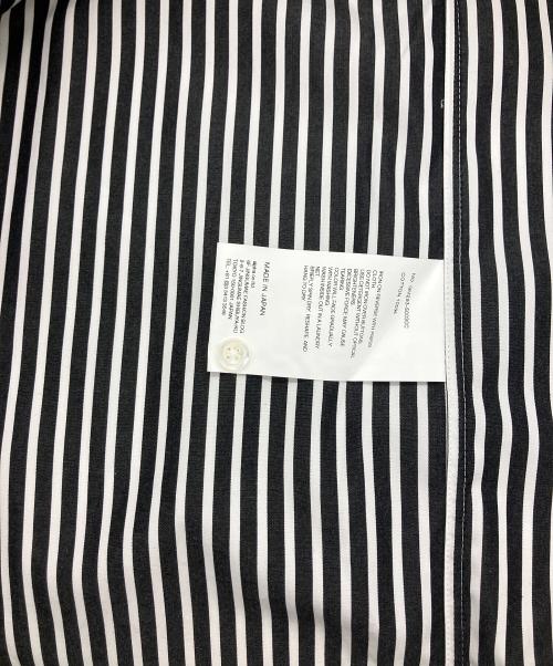 Graphpaper（グラフペーパー）Graphpaper (グラフペーパー) 長袖シャツ ブラック×ホワイト サイズ:1の古着・服飾アイテム