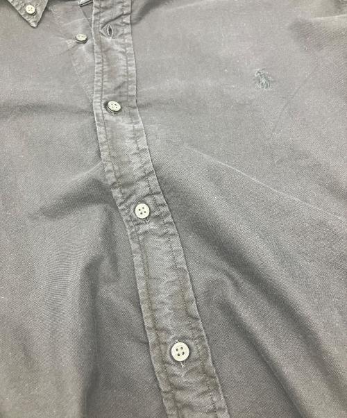 POLO RALPH LAUREN（ポロ・ラルフローレン）POLO RALPH LAUREN (ポロ・ラルフローレン) Ron Herman (ロンハーマン) 長袖シャツ ブラック サイズ:XXLの古着・服飾アイテム