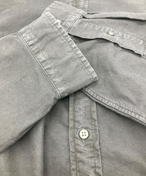 POLO RALPH LAUREN（ポロ・ラルフローレン）POLO RALPH LAUREN (ポロ・ラルフローレン) Ron Herman (ロンハーマン) 長袖シャツ ブラック サイズ:XXLの古着・服飾アイテム