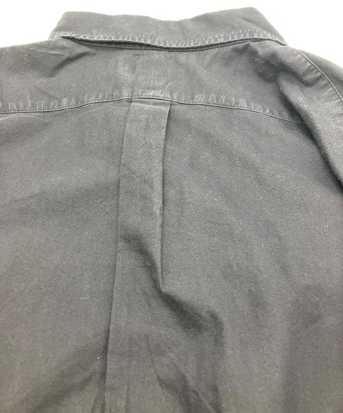 POLO RALPH LAUREN（ポロ・ラルフローレン）POLO RALPH LAUREN (ポロ・ラルフローレン) Ron Herman (ロンハーマン) 長袖シャツ ブラック サイズ:XXLの古着・服飾アイテム