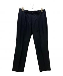 movb（モーヴ）の古着「スラックス Double Cover Twill Washable」｜コスモネイビー