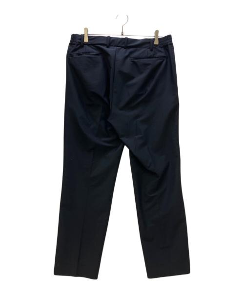 movb（モーヴ）MOVB (モーヴ) スラックス Double Cover Twill Washable コスモネイビー サイズ:52の古着・服飾アイテム