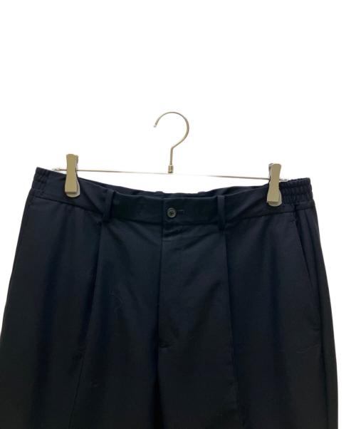 movb（モーヴ）MOVB (モーヴ) スラックス Double Cover Twill Washable コスモネイビー サイズ:52の古着・服飾アイテム