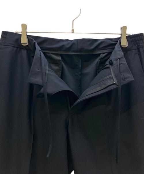 movb（モーヴ）MOVB (モーヴ) スラックス Double Cover Twill Washable コスモネイビー サイズ:52の古着・服飾アイテム
