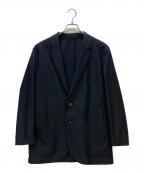 movbモーヴ）の古着「シングル２Bジャケット Double Cover Twill Washable」｜コスモネイビー