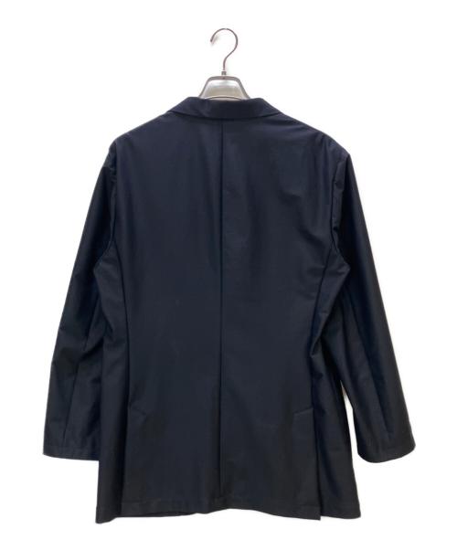 movb（モーヴ）movb (モーヴ) シングル２Bジャケット Double Cover Twill Washable コスモネイビー サイズ:52の古着・服飾アイテム