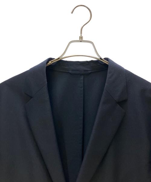 movb（モーヴ）movb (モーヴ) シングル２Bジャケット Double Cover Twill Washable コスモネイビー サイズ:52の古着・服飾アイテム
