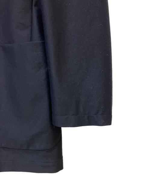 movb（モーヴ）movb (モーヴ) シングル２Bジャケット Double Cover Twill Washable コスモネイビー サイズ:52の古着・服飾アイテム