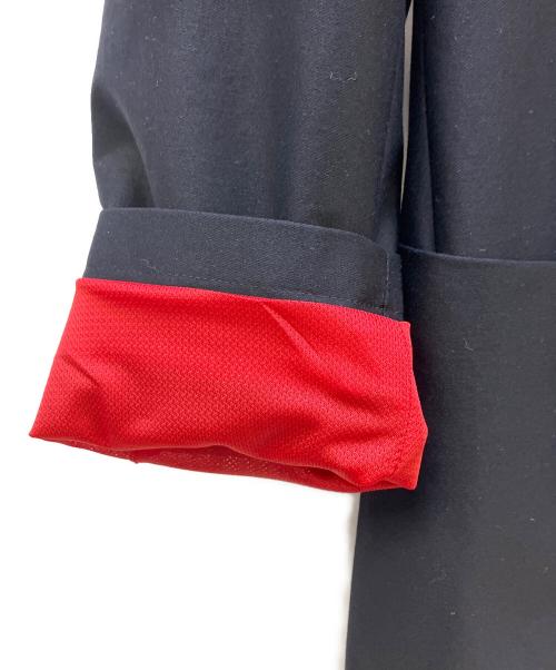 movb（モーヴ）movb (モーヴ) シングル２Bジャケット Double Cover Twill Washable コスモネイビー サイズ:52の古着・服飾アイテム