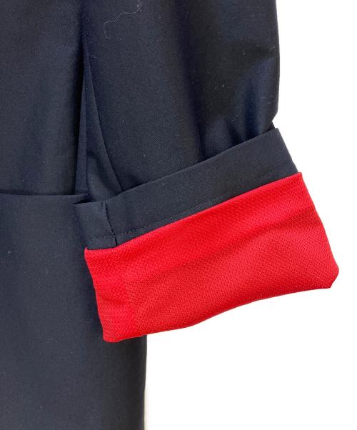 movb（モーヴ）movb (モーヴ) シングル２Bジャケット Double Cover Twill Washable コスモネイビー サイズ:52の古着・服飾アイテム