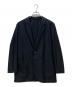 movb（モーヴ）の古着「シングル２Bジャケット Double Cover Twill Washable」｜コスモネイビー