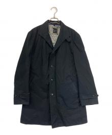 Christian Dior MONSIEUR（クリスチャンディオールムッシュ）の古着「ライナー付ステンカラーコート」｜ネイビー