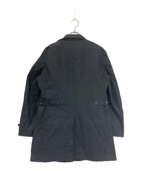 Christian Dior MONSIEUR（クリスチャンディオールムッシュ）Christian Dior MONSIEUR (クリスチャンディオールムッシュ) ライナー付ステンカラーコート ネイビー サイズ:Lの古着・服飾アイテム