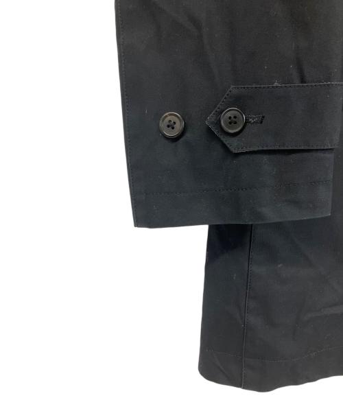 Christian Dior MONSIEUR（クリスチャンディオールムッシュ）Christian Dior MONSIEUR (クリスチャンディオールムッシュ) ライナー付ステンカラーコート ネイビー サイズ:Lの古着・服飾アイテム