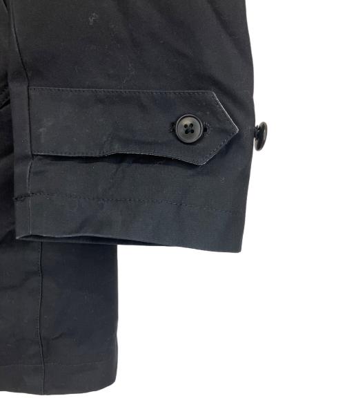 Christian Dior MONSIEUR（クリスチャンディオールムッシュ）Christian Dior MONSIEUR (クリスチャンディオールムッシュ) ライナー付ステンカラーコート ネイビー サイズ:Lの古着・服飾アイテム