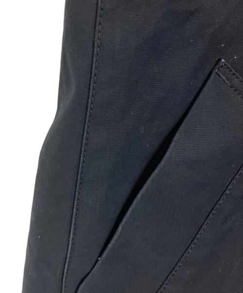 Christian Dior MONSIEUR（クリスチャンディオールムッシュ）Christian Dior MONSIEUR (クリスチャンディオールムッシュ) ライナー付ステンカラーコート ネイビー サイズ:Lの古着・服飾アイテム