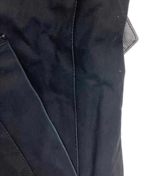 Christian Dior MONSIEUR（クリスチャンディオールムッシュ）Christian Dior MONSIEUR (クリスチャンディオールムッシュ) ライナー付ステンカラーコート ネイビー サイズ:Lの古着・服飾アイテム