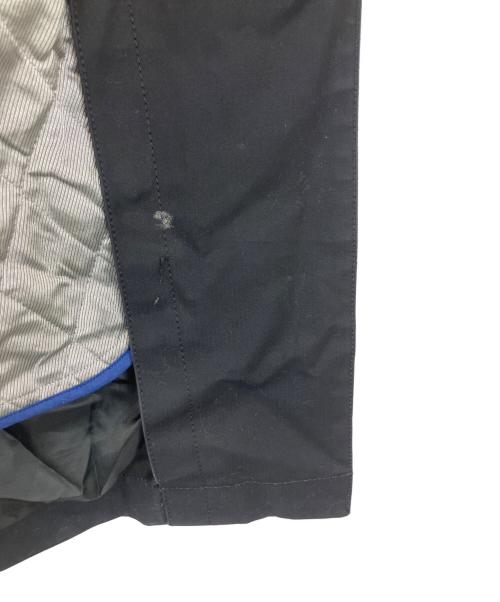 Christian Dior MONSIEUR（クリスチャンディオールムッシュ）Christian Dior MONSIEUR (クリスチャンディオールムッシュ) ライナー付ステンカラーコート ネイビー サイズ:Lの古着・服飾アイテム