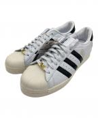 adidas×A BATHING APEアディダス×ア ベイシング エイプ）の古着「スニーカー SSTR V BAPE」｜ホワイト