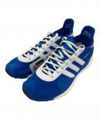 adidas×HUMAN MADEアディダス×ヒューマンメイド）の古着「スニーカー Tokio Solar」｜ブルー
