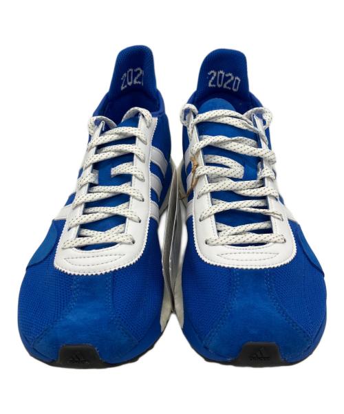 adidas（アディダス）adidas (アディダス) HUMAN MADE (ヒューマンメイド) スニーカー Tokio Solar ブルー サイズ:27.5 未使用品の古着・服飾アイテム