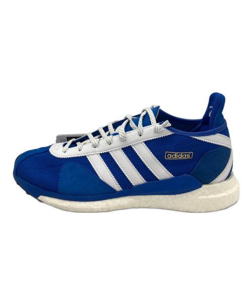adidas（アディダス）adidas (アディダス) HUMAN MADE (ヒューマンメイド) スニーカー Tokio Solar ブルー サイズ:27.5 未使用品の古着・服飾アイテム