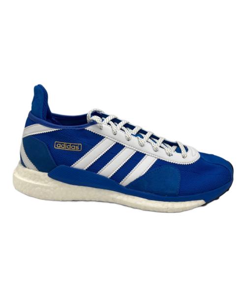 adidas（アディダス）adidas (アディダス) HUMAN MADE (ヒューマンメイド) スニーカー Tokio Solar ブルー サイズ:27.5 未使用品の古着・服飾アイテム