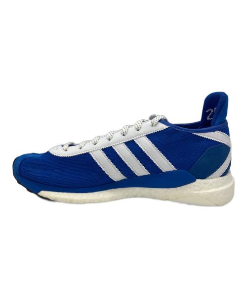 adidas（アディダス）adidas (アディダス) HUMAN MADE (ヒューマンメイド) スニーカー Tokio Solar ブルー サイズ:27.5 未使用品の古着・服飾アイテム