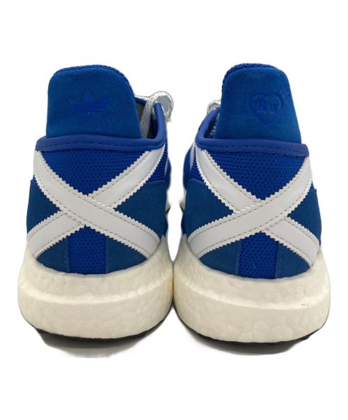 adidas（アディダス）adidas (アディダス) HUMAN MADE (ヒューマンメイド) スニーカー Tokio Solar ブルー サイズ:27.5 未使用品の古着・服飾アイテム