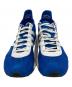 adidas (アディダス) HUMAN MADE (ヒューマンメイド) スニーカー Tokio Solar ブルー サイズ:27.5 未使用品：9000円