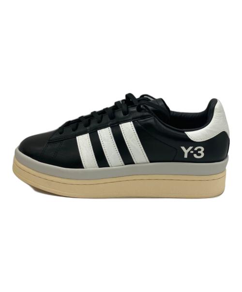 Y-3（ワイスリー）Y-3 (ワイスリー) スニーカー ブラック サイズ:27.5の古着・服飾アイテム