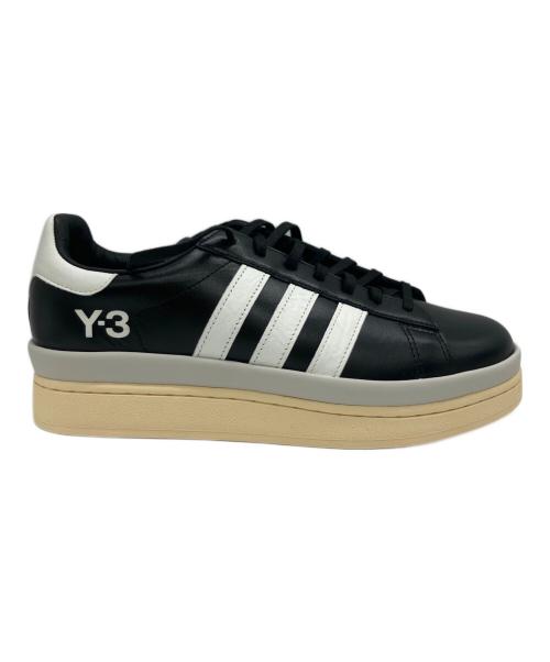 Y-3（ワイスリー）Y-3 (ワイスリー) スニーカー ブラック サイズ:27.5の古着・服飾アイテム