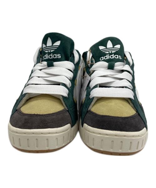 A BATHING APE（ア ベイシング エイプ）A BATHING APE (ア ベイシング エイプ) adidas (アディダス) スニーカー グリーン サイズ:27 未使用品の古着・服飾アイテム