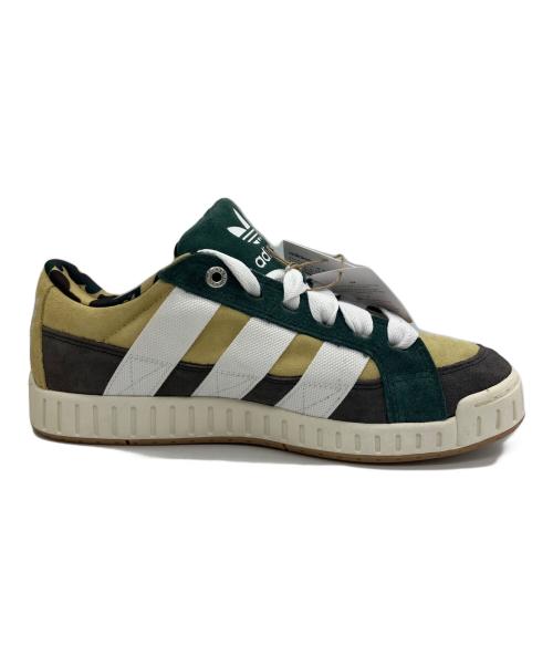 A BATHING APE（ア ベイシング エイプ）A BATHING APE (ア ベイシング エイプ) adidas (アディダス) スニーカー グリーン サイズ:27 未使用品の古着・服飾アイテム