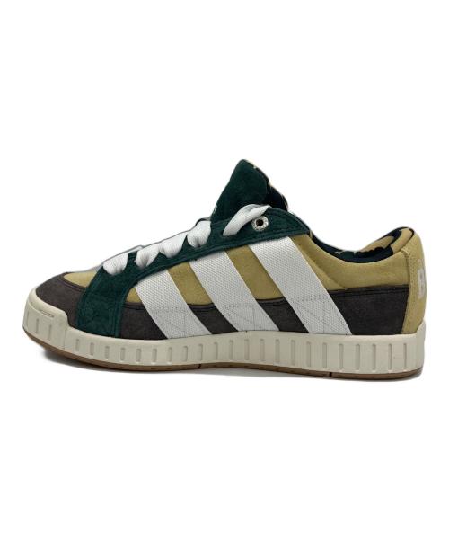 A BATHING APE（ア ベイシング エイプ）A BATHING APE (ア ベイシング エイプ) adidas (アディダス) スニーカー グリーン サイズ:27 未使用品の古着・服飾アイテム