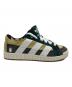 中古・古着 A BATHING APE (ア ベイシング エイプ) adidas (アディダス) スニーカー グリーン サイズ:27 未使用品：18000円