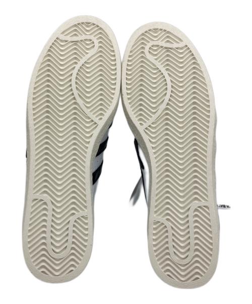 adidas（アディダス）adidas (アディダス) A BATHING APE (ア ベイシング エイプ) スニーカー ホワイト サイズ:28 未使用品の古着・服飾アイテム