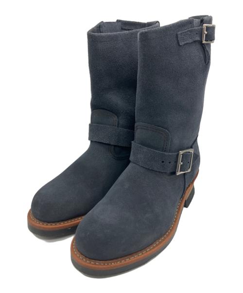 RED WING（レッドウィング）RED WING (レッドウィング) BEAMS別注 (ビームス ベッチュウ) エンジニアブーツ ネイビー サイズ:25の古着・服飾アイテム