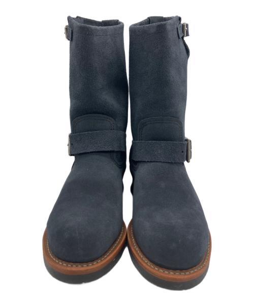 RED WING（レッドウィング）RED WING (レッドウィング) BEAMS別注 (ビームス ベッチュウ) エンジニアブーツ ネイビー サイズ:25の古着・服飾アイテム
