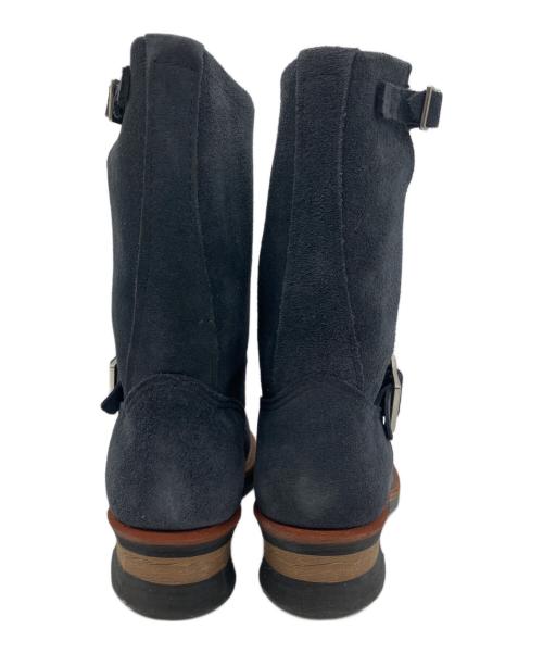 RED WING（レッドウィング）RED WING (レッドウィング) BEAMS別注 (ビームス ベッチュウ) エンジニアブーツ ネイビー サイズ:25の古着・服飾アイテム