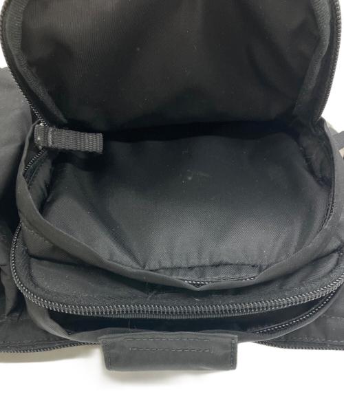 PRADA（プラダ）PRADA (プラダ) ウエストポーチ ブラックの古着・服飾アイテム