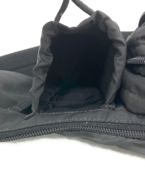 PRADA（プラダ）PRADA (プラダ) ウエストポーチ ブラックの古着・服飾アイテム