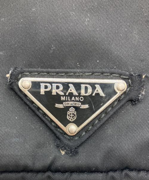 PRADA（プラダ）PRADA (プラダ) ウエストポーチ ブラックの古着・服飾アイテム
