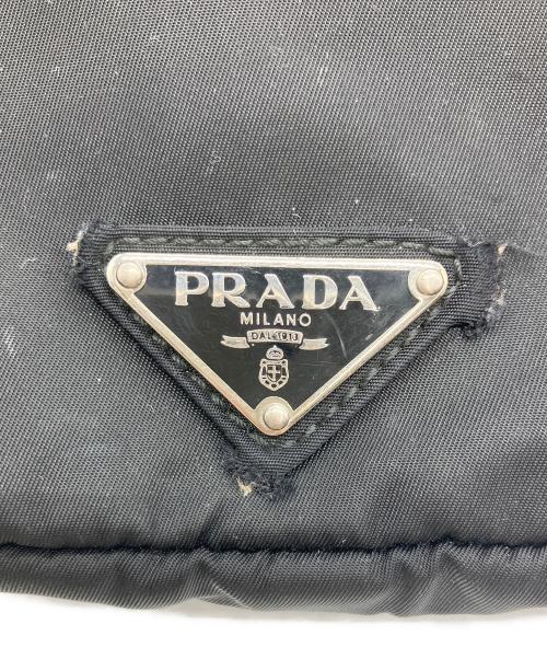 PRADA（プラダ）PRADA (プラダ) ウエストポーチ ブラックの古着・服飾アイテム