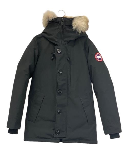 CANADA GOOSE（カナダグース）CANADA GOOSE (カナダグース) シャトーパーカ フュージョンフィットモデル ブラック サイズ:Sの古着・服飾アイテム