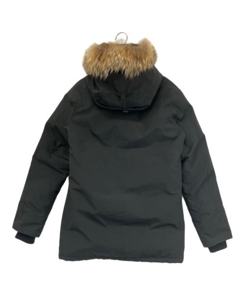 CANADA GOOSE（カナダグース）CANADA GOOSE (カナダグース) シャトーパーカ フュージョンフィットモデル ブラック サイズ:Sの古着・服飾アイテム
